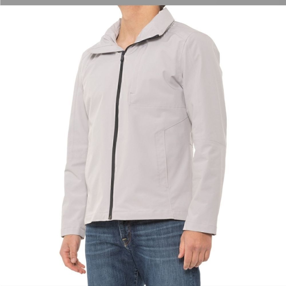 Pendleton Sportman Jacket Aluminum Light Gray Size M